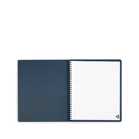 Large Notebook, Leopard Daisy