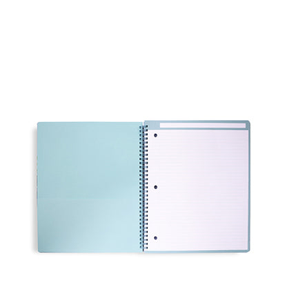 Notebook with Pocket, Turtle Dream