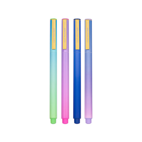 Lilly Felt Tip Pen Set, Assorted Ombre