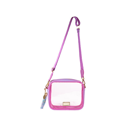 Lilly Game Day Bag, Pink/Purple Ombre