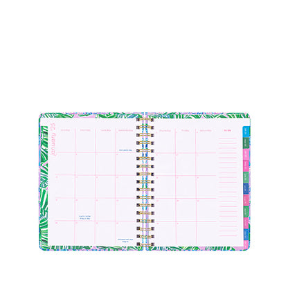 17 Month Monthly Planner, Seacret Escape