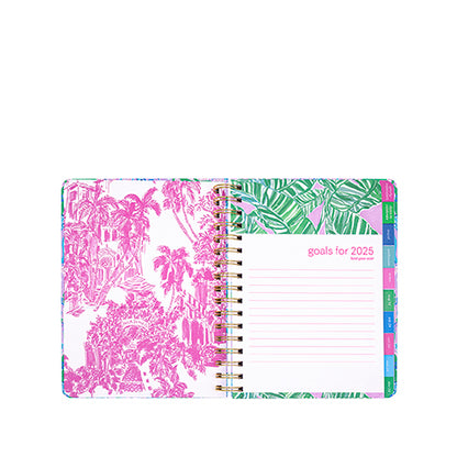 17 Month Monthly Planner, Seacret Escape