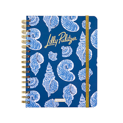 17 Month Monthly Planner, Shell of a Good Time