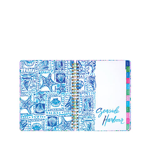 Lilly Teacher Planner, Seacret Escape