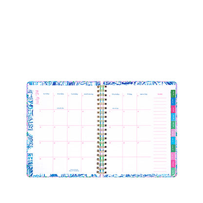 Lilly Teacher Planner, Seacret Escape