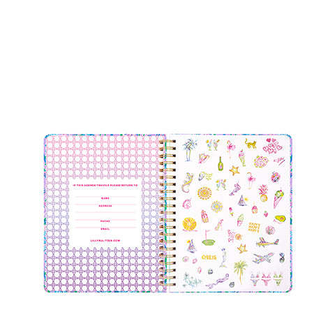 Lilly Teacher Planner, Seacret Escape