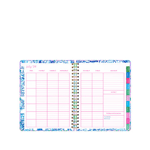 Lilly Teacher Planner, Seacret Escape