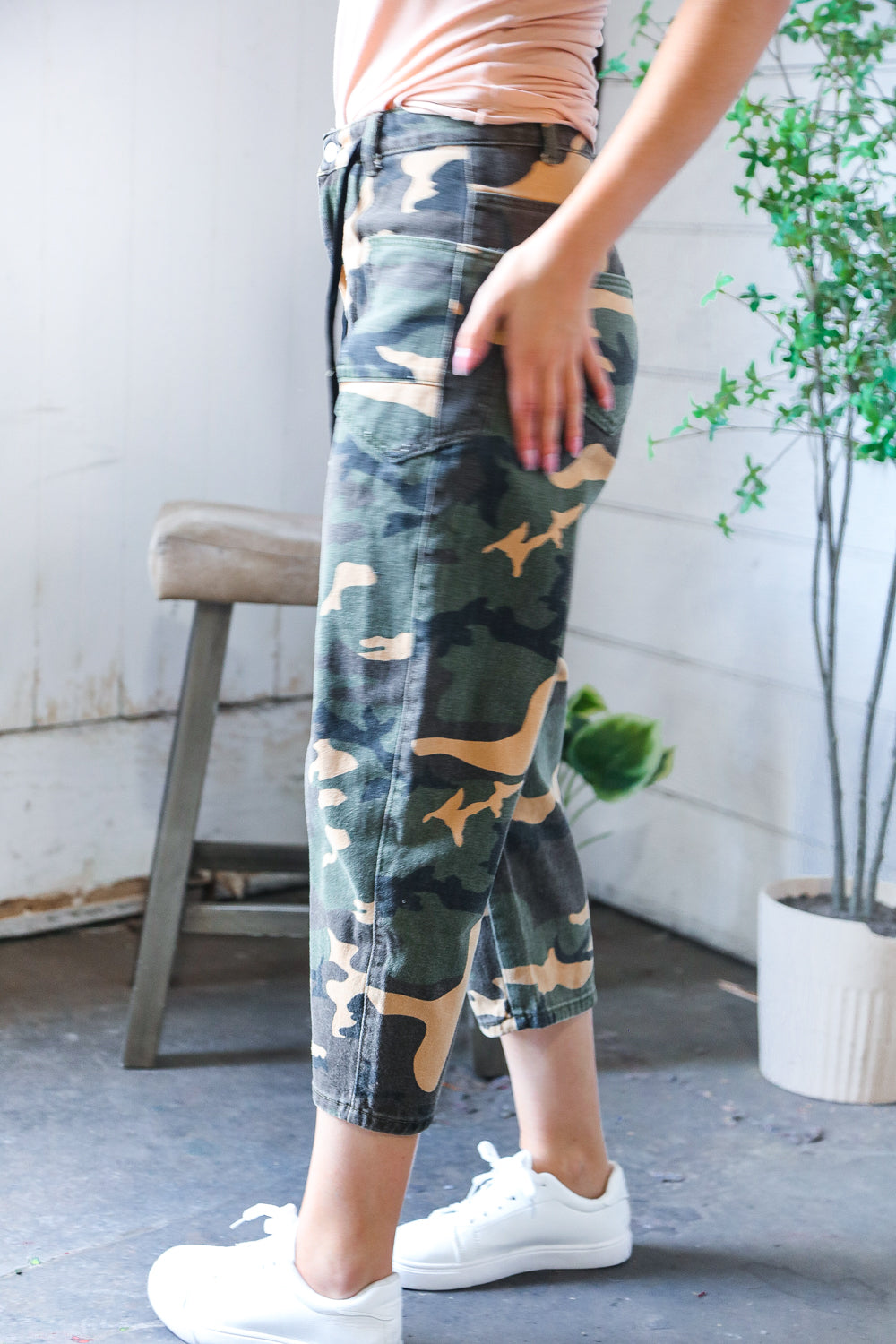 I'm Off Duty Baggy Fit Denim