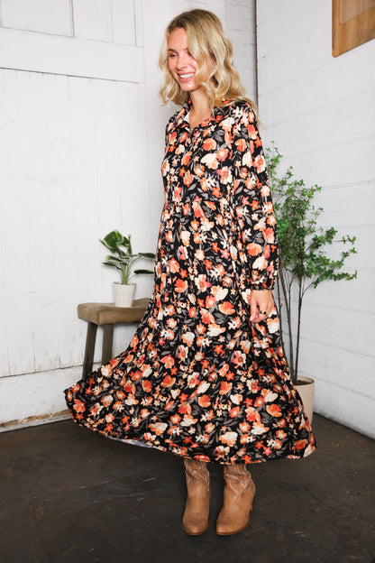 A Homestead Beauty Floral Dress