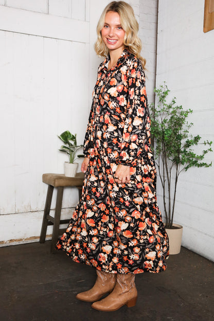 A Homestead Beauty Floral Dress