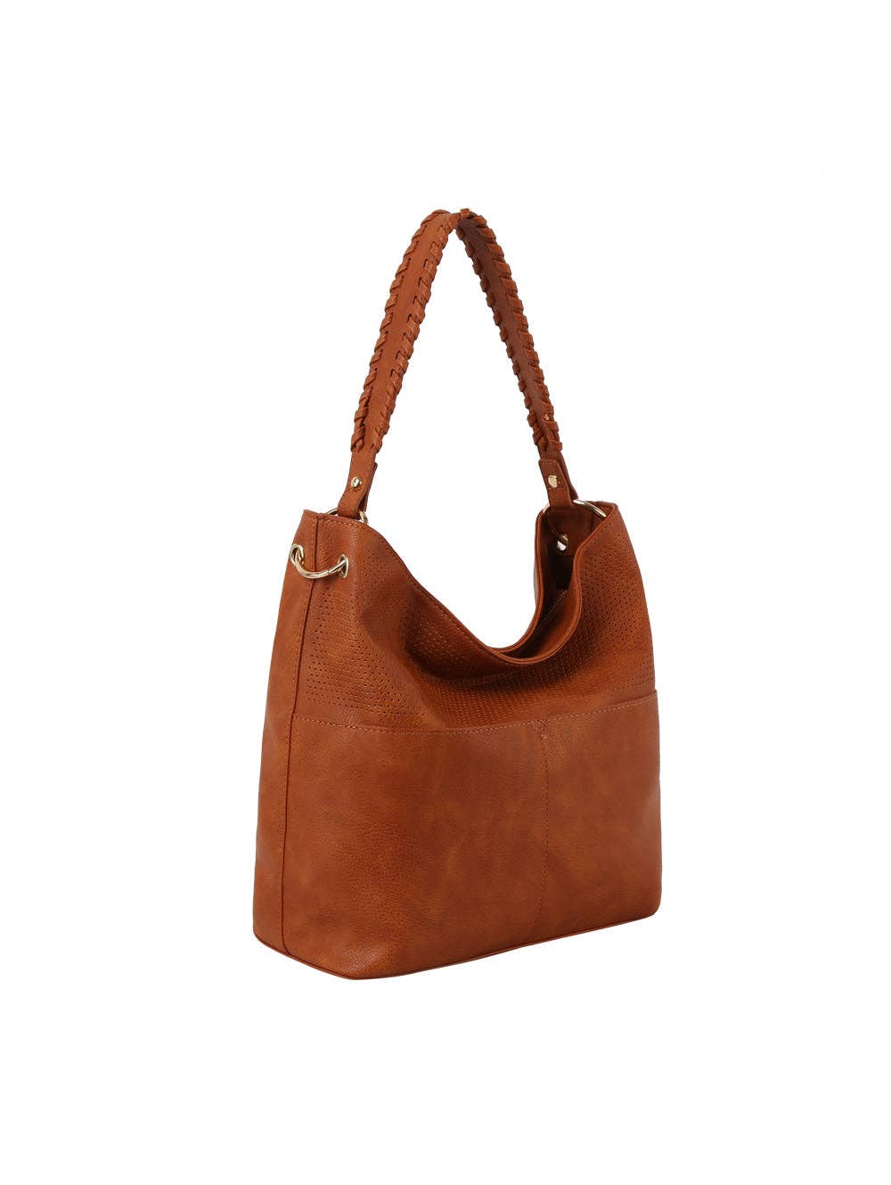 2 in 1 classic hobo tote and purse set