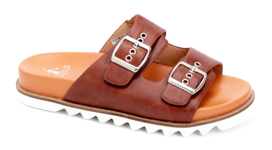 Dash Bourbon Sandal