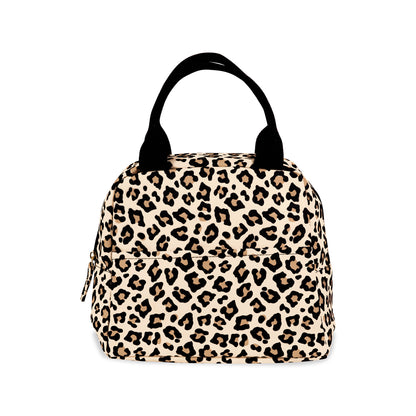 Cheetah Lunch Tote