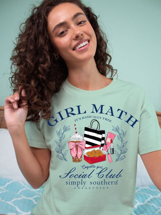 Girl Math Short Sleeve