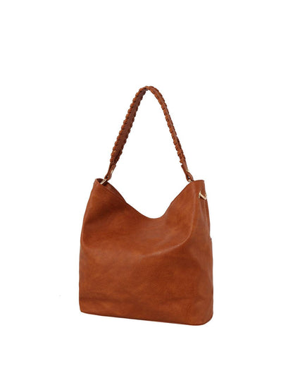 2 in 1 classic hobo tote and purse set