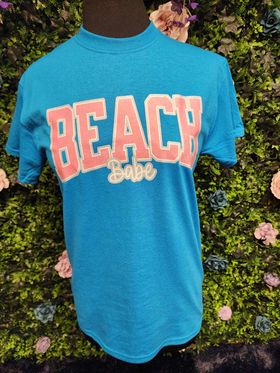 Beach Babe Short Sleeve