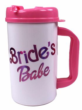 SS Jug 32oz Bride's Babe