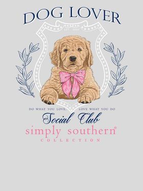 SS Dog Lover Whitewater Short Sleeve