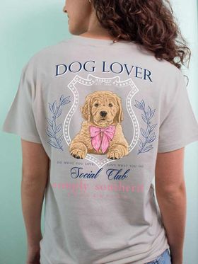 SS Dog Lover Whitewater Short Sleeve