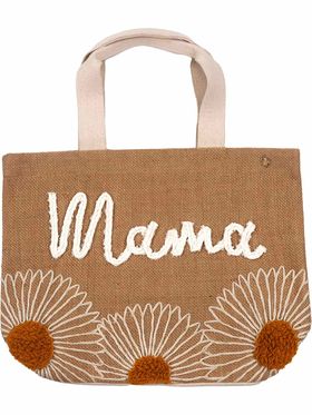 Embroidered Mama Tote