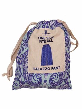 Palazzo Pants Paisley