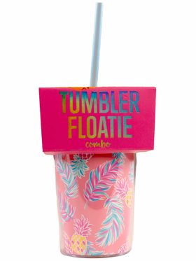 SS Tumbler Floatie Pineapple