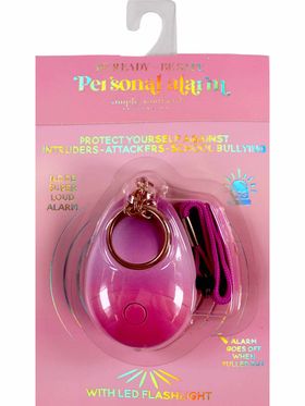 SS Personal Alarm Pink