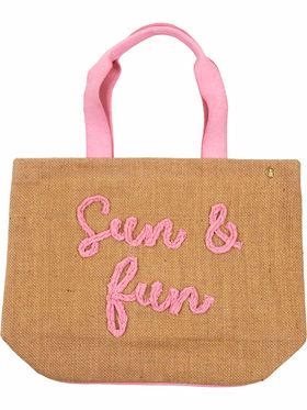 Embroidery Tote Sun