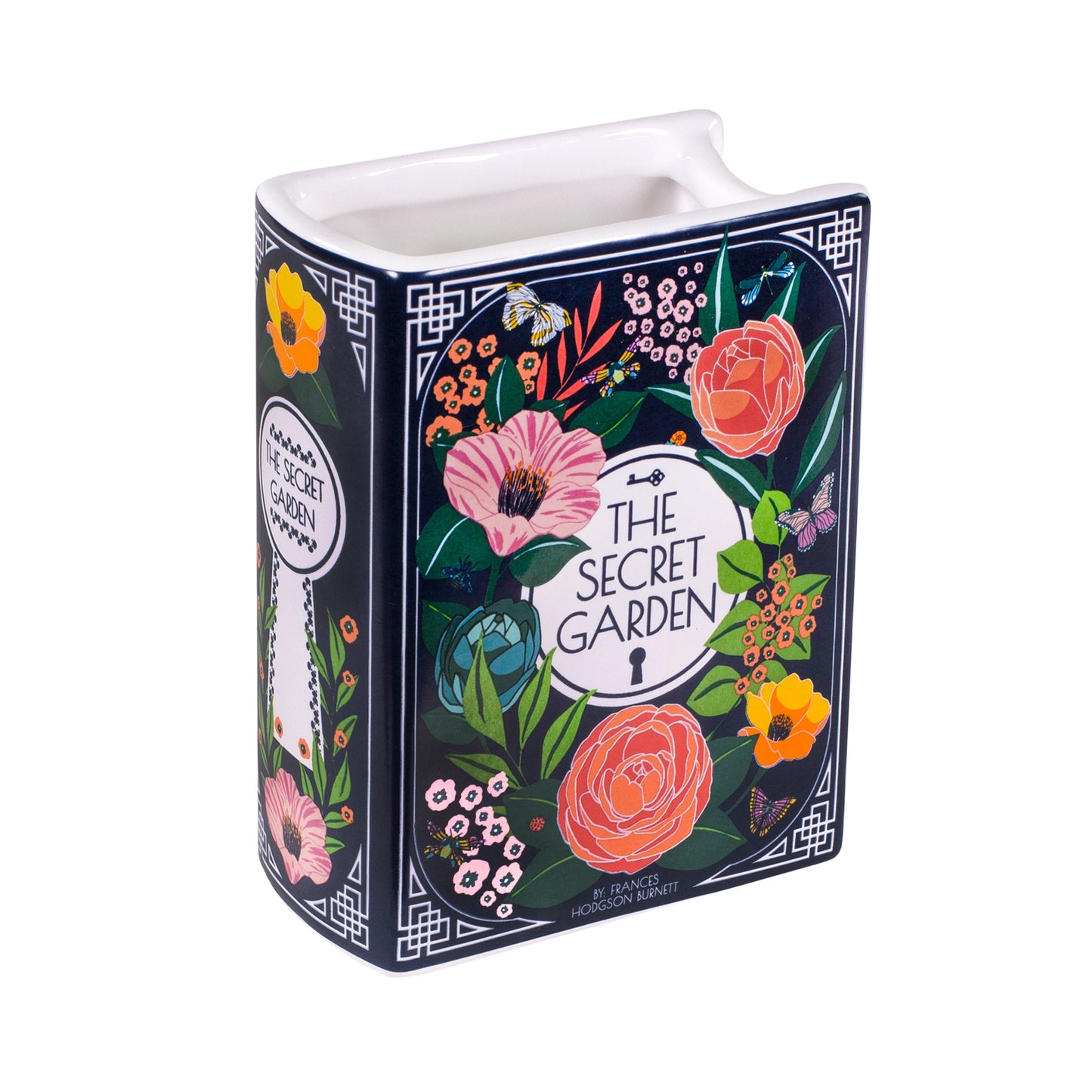 The Secret Garden Book Vase