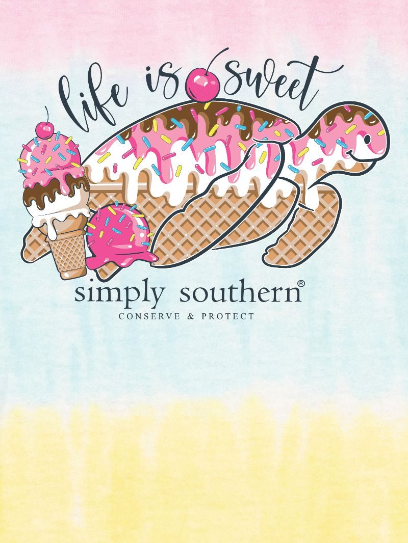 SS Ice Cream Turtle Short Sleeve