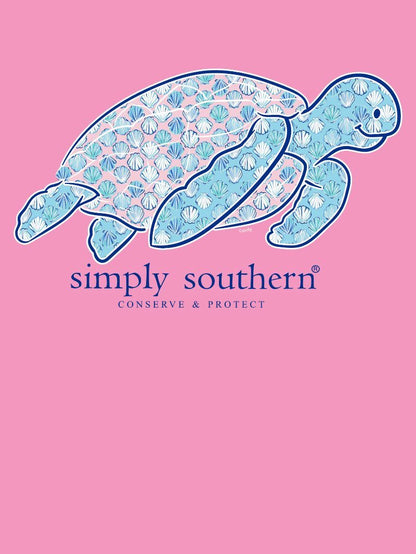 SS Preppy Turtle Short Sleeve