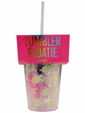 SS Tumbler Floatie Turtle