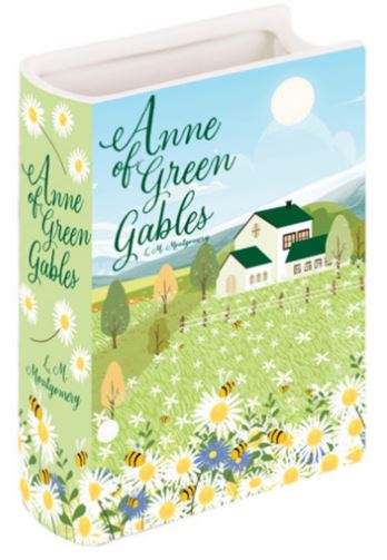 Large Book Vase, Anne of Green Gables