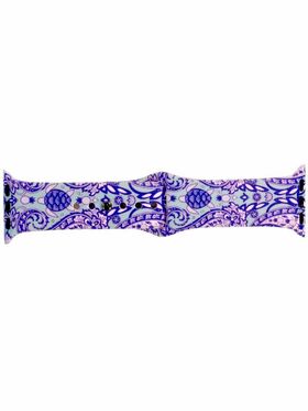 SS Watchband Paisley Large