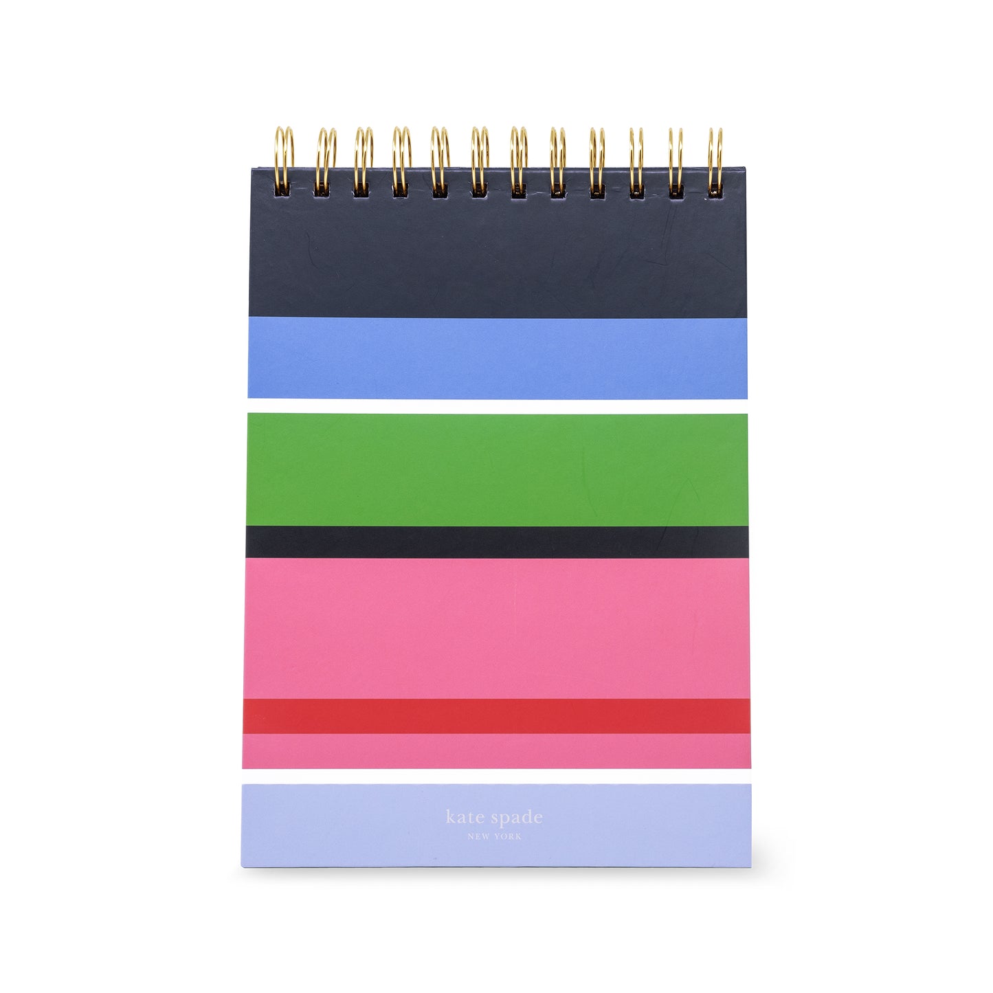 Desktop Weekly List Planner, Sunny Day Stripe