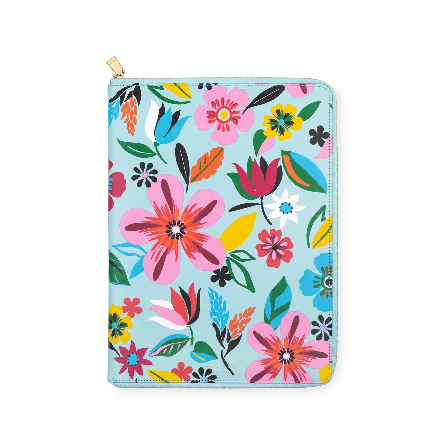 Notepad Zip Folio, Safari Floral